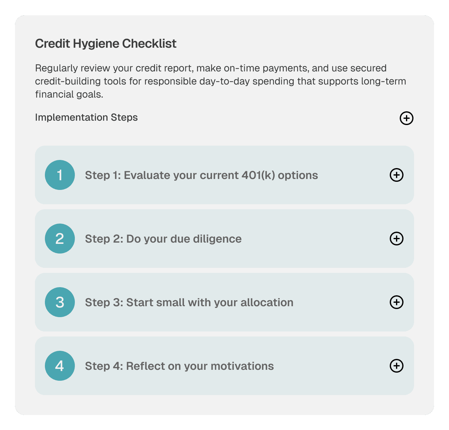 Strategies & Frameworks Mockup